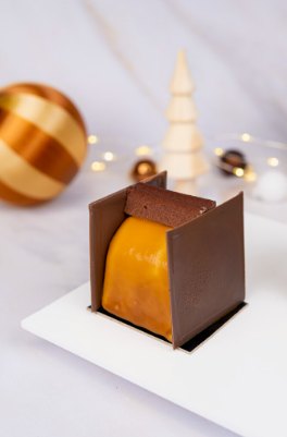 Entremets de pâtissier · photo Orovas
