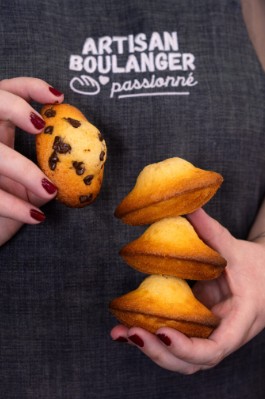 Madeleines de boulangerie · photo Orovas